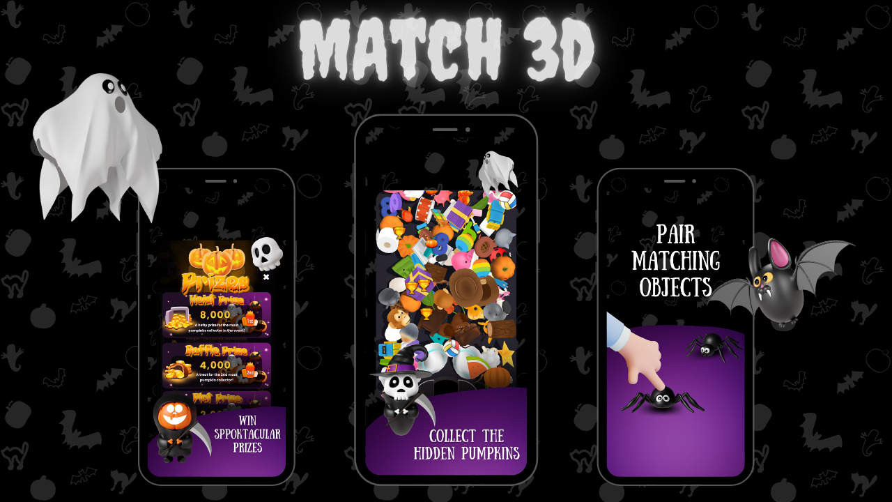 Match 3D