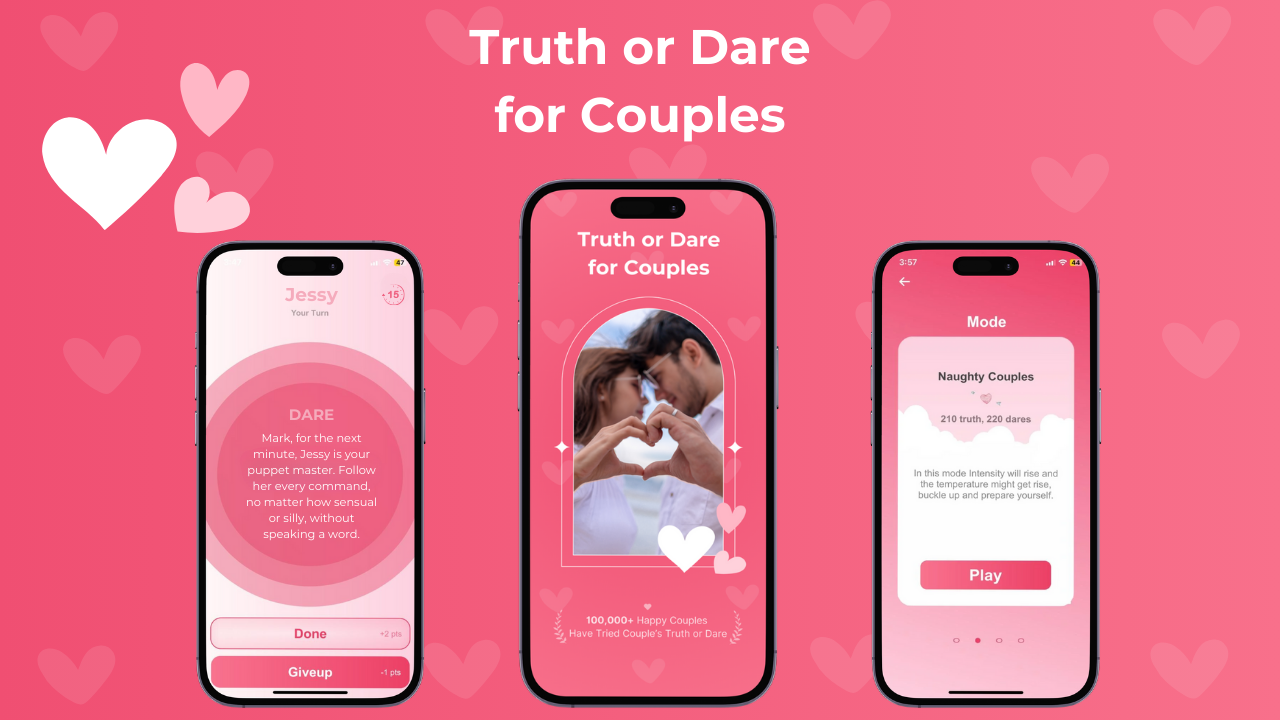 Couples Truth or Dare